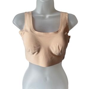 NWT Pink Victoria’s Secret Nude Seamless Bralette